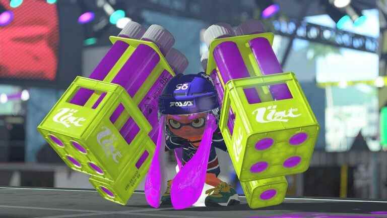 Les joueurs de Splatoon 3 étiquetés "tricheurs" pour avoir abusé d'armes spéciales
