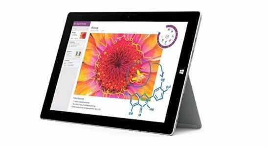 Microsoft Surface 3 réduit à seulement 200 $ (remis à neuf)