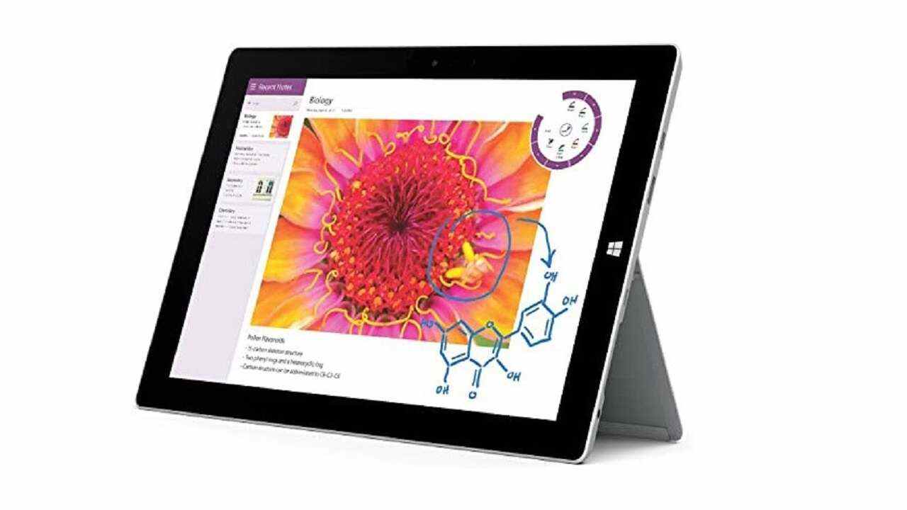 Microsoft Surface 3 réduit à seulement 200 $ (remis à neuf)
