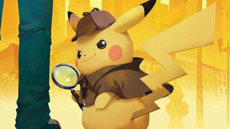 Le jeu Detective Pikachu 2 "approche de la sortie" selon le profil de poste de Pokémon
