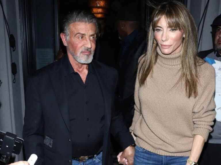 Sylvester Stallone et son ex-épouse Jennifer Flavin se réconcilient après le divorce du mannequin