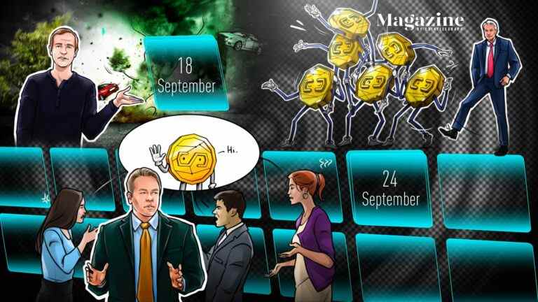 Ethereum achève la fusion, Do Kwon fait face à un mandat d’arrêt et Bitcoin plonge après le rassemblement : Hodler’s Digest, 11-17 septembre