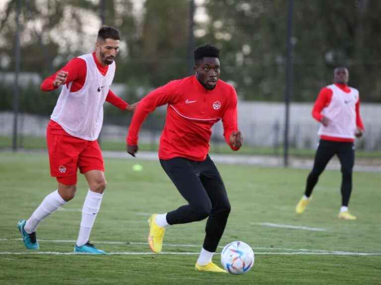 VAN DIEST: Le Canada prêt pour un test contre les éliminatoires de la Coupe du monde