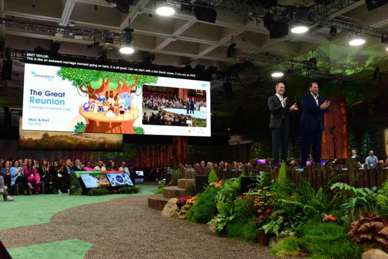 La plus petite Dreamforce est toujours très présente lors de la première réunion en direct en trois ans