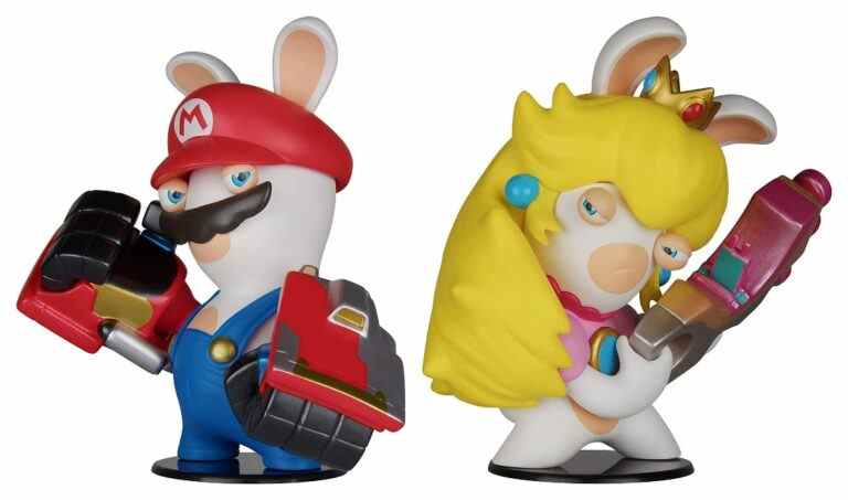 Mario + Les Lapins Crétins Sparks of Hopes reçoivent de nouvelles figurines
