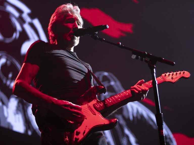 Roger Waters annule les concerts de Pink Floyd en Pologne après des propos de guerre