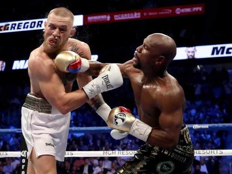 #NOTINTERESTED: Conor McGregor ne veut pas de match revanche de boxe avec Floyd Mayweather