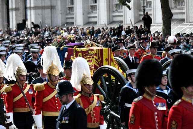 Funérailles de la reine Elizabeth II