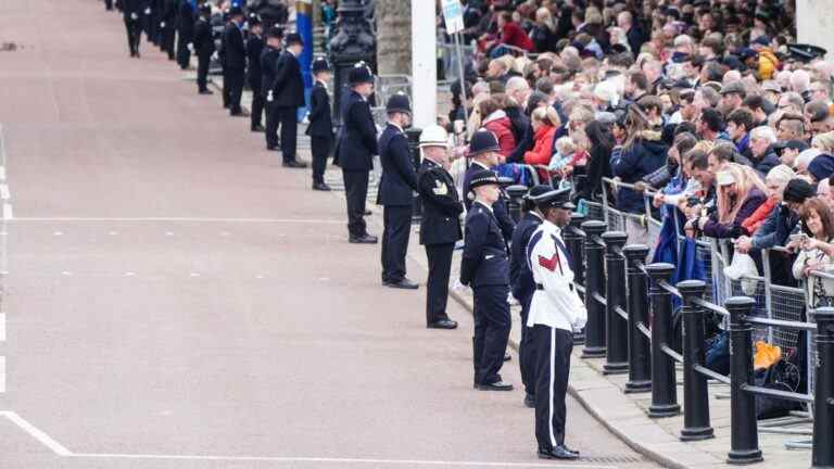 L’opération policière autour de la mort et des funérailles de Queen est « un énorme succès »