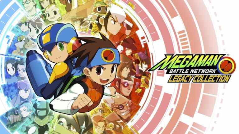 Mega Man Battle Network Legacy Collection obtient son premier gameplay
