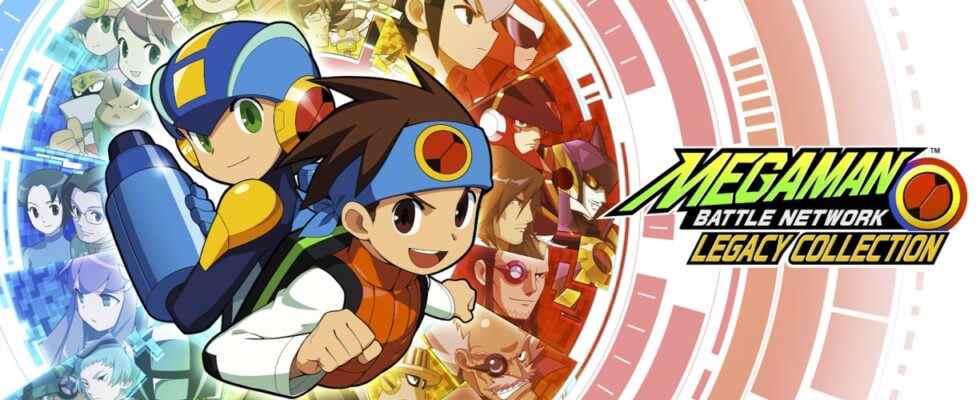 Mega Man Battle Network Legacy Collection obtient son premier gameplay