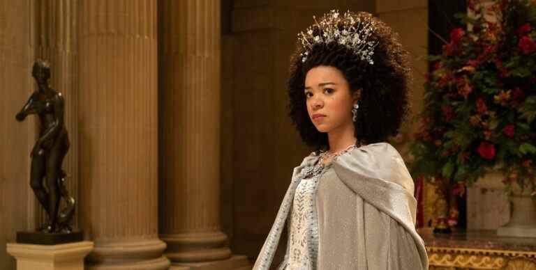 Le spin-off de Bridgerton, Queen Charlotte, révèle son titre dans un premier aperçu officiel

