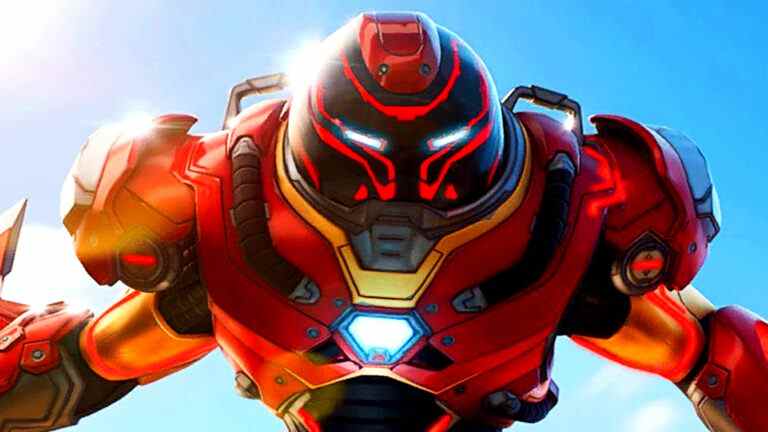 Les fuites de peau de Fortnite montrent le costume d'Iron Man Zero dans le dernier crossover de Marvel
