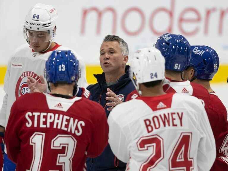 Stu Cowan : Martin St. Louis aime son travail d’entraîneur-chef des Canadiens