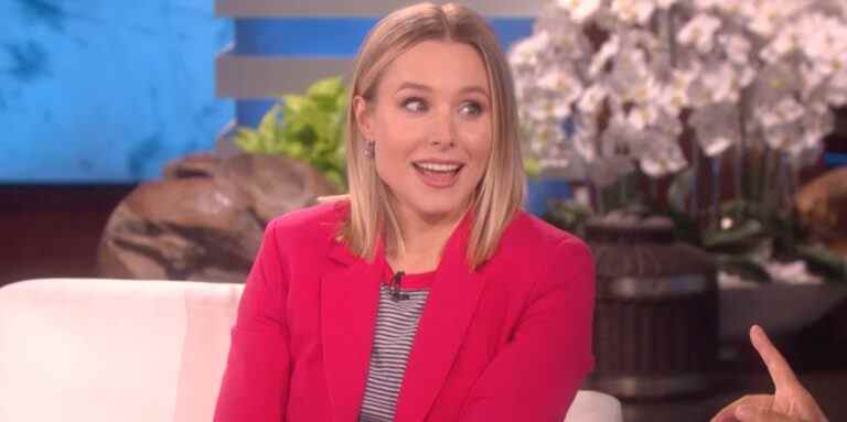 Kristen Bell de Frozen s'excuse pour le succès de Disney

