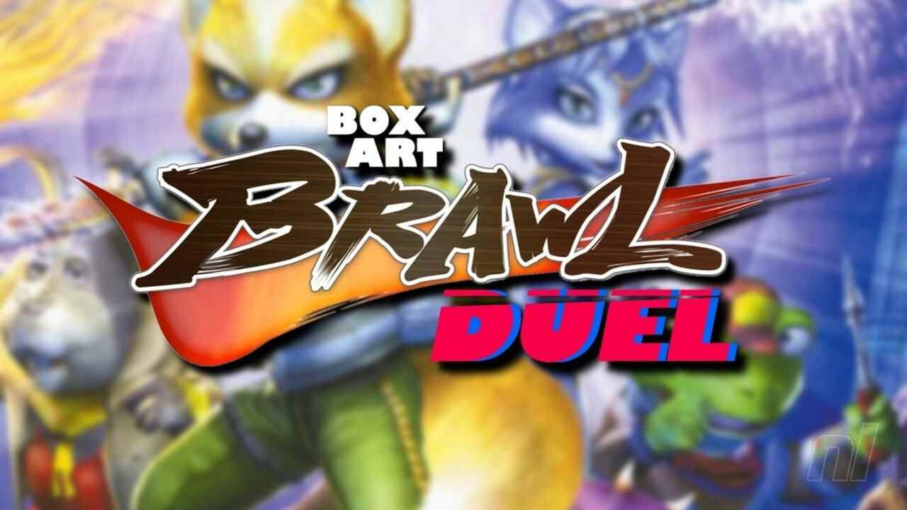 Box Art Brawl : Duel - Star Fox Adventures
