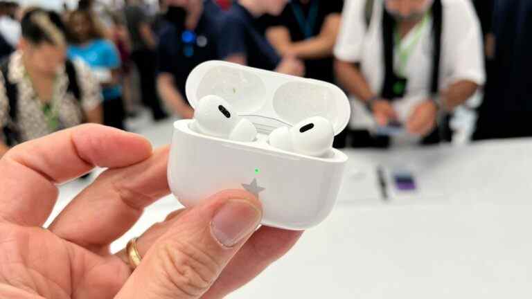 Qu’est-ce qui rend la suppression du bruit des AirPods Pro 2 si efficace ?  Un milliard de transistors