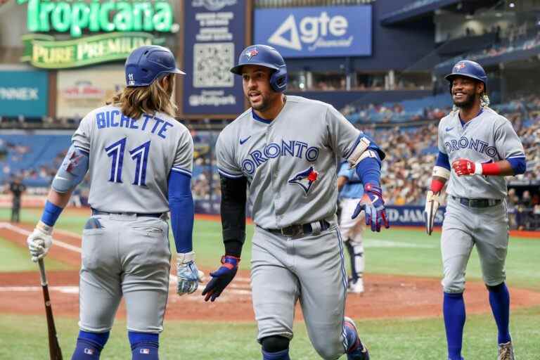 C’est la période de l’année de Springer et les Blue Jays sont prêts à rouler après avoir battu Rays