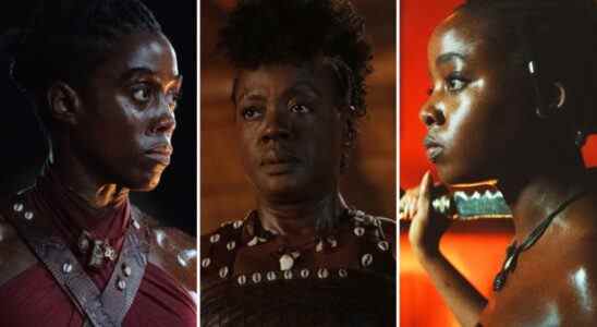 Viola Davis opte pour l'actrice principale et les nominations historiques pour "The Woman King", les campagnes de Thuso Mbedu soutenant (EXCLUSIF) les plus populaires doivent lire Inscrivez-vous aux newsletters Variety Plus de nos marques