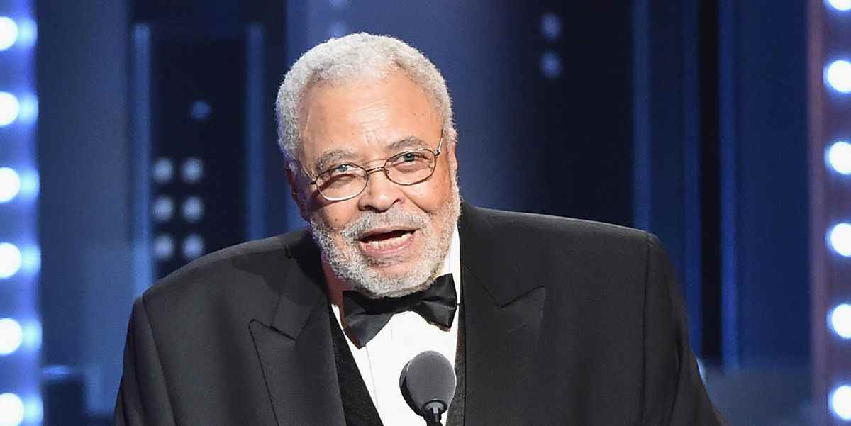 L'acteur de Star Wars James Earl Jones 