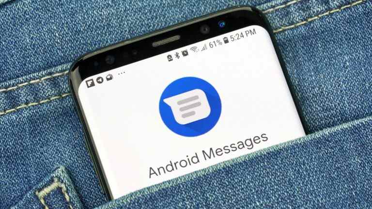 Comment transférer un message texte sur Android