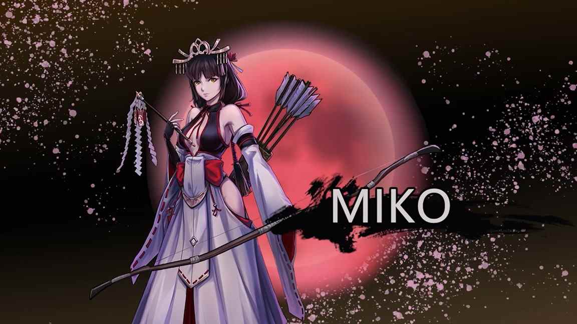 Castle Morihisa Miko DLC disponible gratuitement
