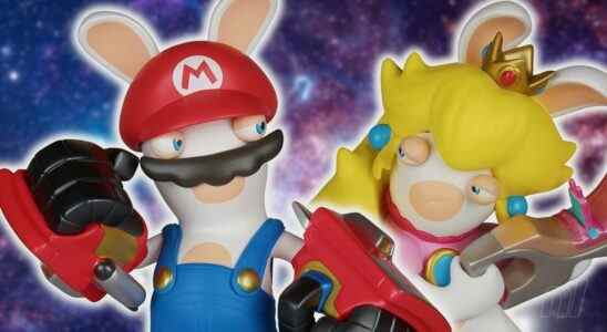 Ubisoft dévoile deux adorables figurines Mario + Lapins Crétins Sparks Of Hope