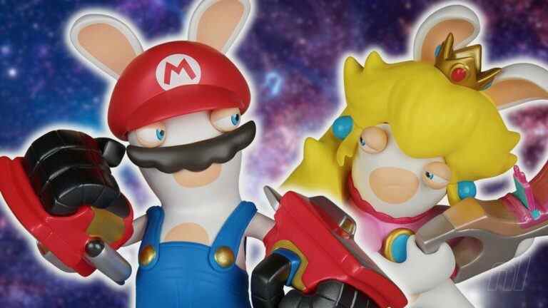 Ubisoft dévoile deux adorables figurines Mario + Lapins Crétins Sparks Of Hope
