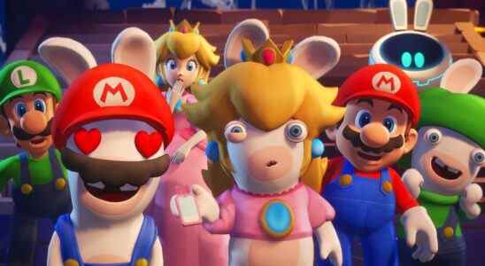 Mario + Rabbids Sparks of Hope multijoueur non inclus