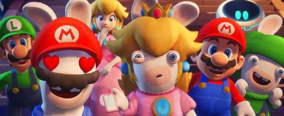 Mario + Rabbids Sparks of Hope multijoueur non inclus