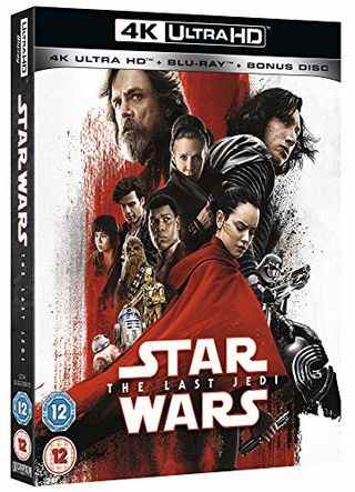 Star Wars : Les Derniers Jedi  [4K UHD] [Blu-ray] [2017]