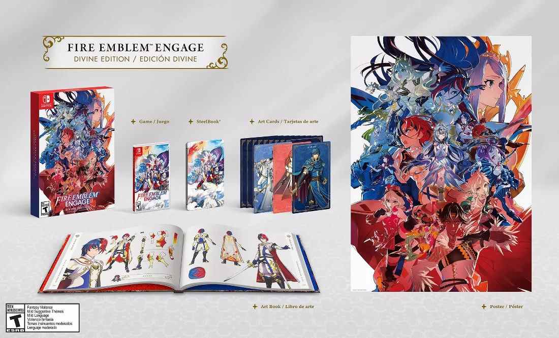 Précommande Fire Emblem Engage Divine Edition