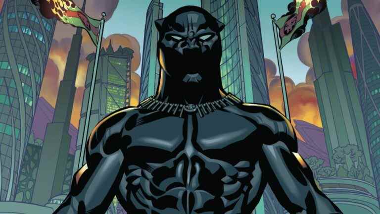 Black Panther in Marvel Comics