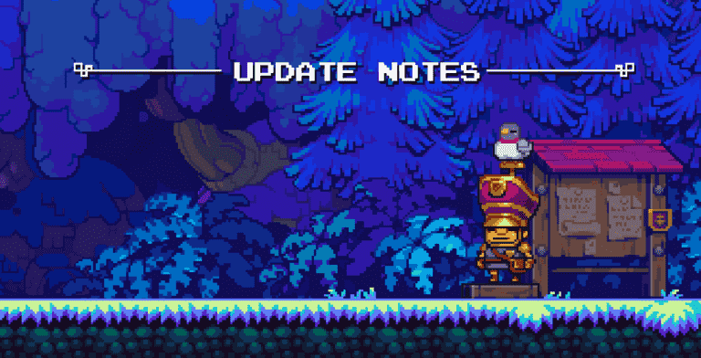 La mise à jour de Shovel Knight Dig est maintenant disponible (version 1.0.8), notes de mise à jour
