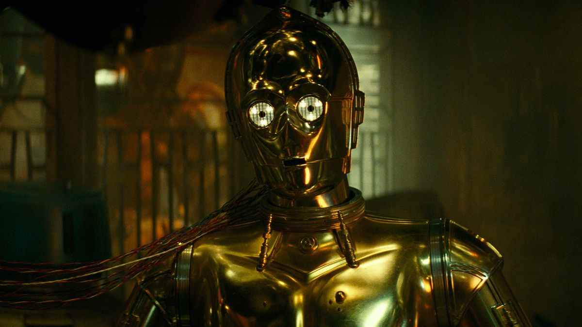 C-3P0 dans Star Wars : L'Ascension de Skywalker