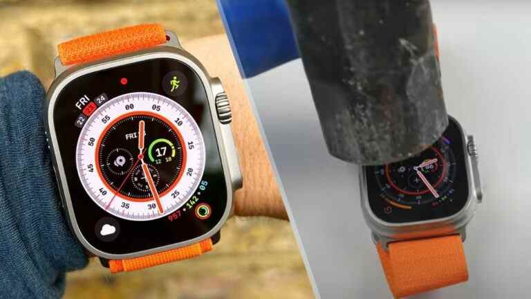 La durabilité de l’Apple Watch Ultra vient d’être testée – voici à quel point elle est vraiment résistante