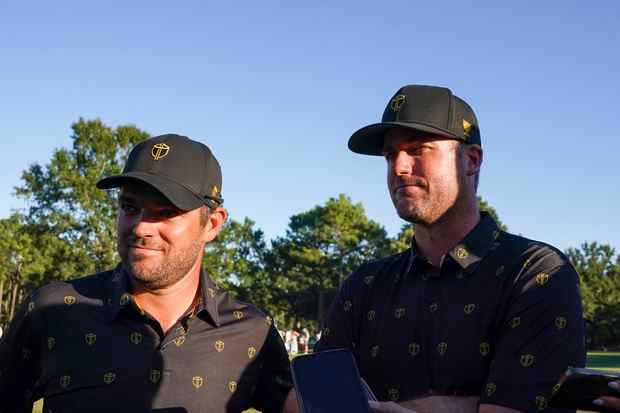 Corey Conners et Taylor Pendrith entrent dans l’histoire de la Coupe des Présidents par la défaite