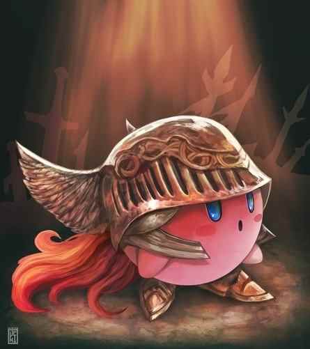 Kirby X Elden Anneau 3