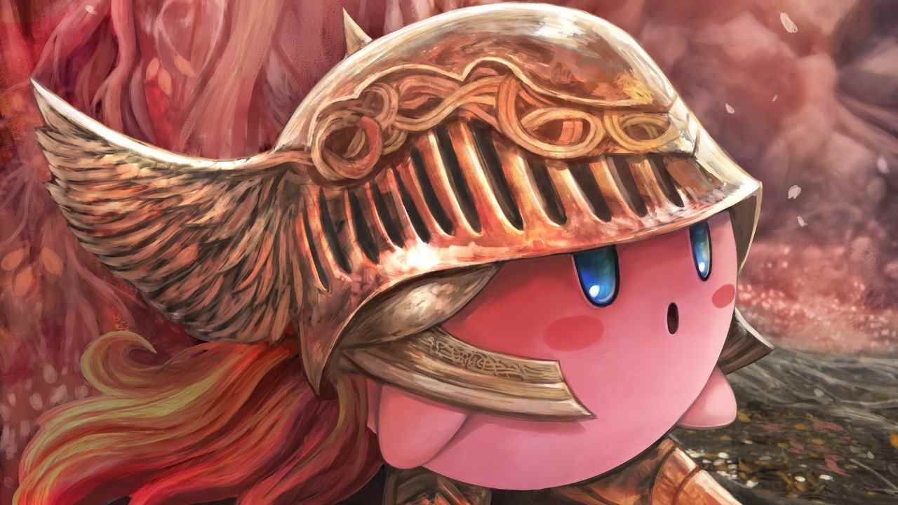 Aléatoire: Kirby obtient un relooking d'Elden Ring dans cet art croisé détaillé
