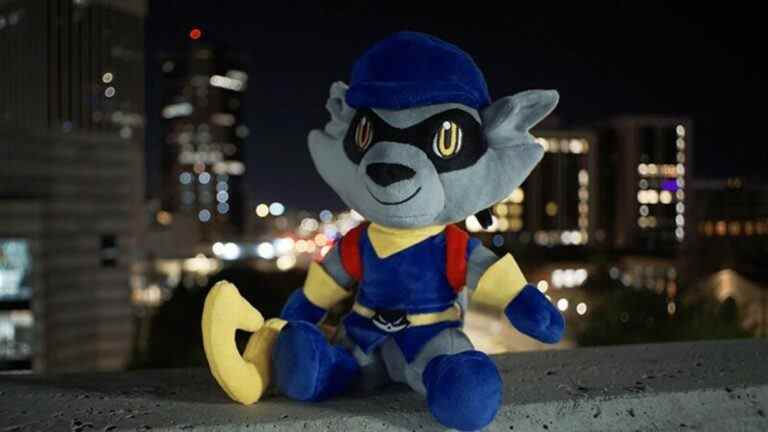 Sucker Punch démasque Sly Cooper merch pour le 20e anniversaire
