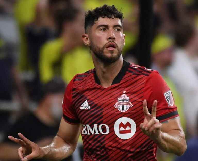 Osorio absent de l’entraînement complet du Toronto FC vendredi alors que les blessures continuent