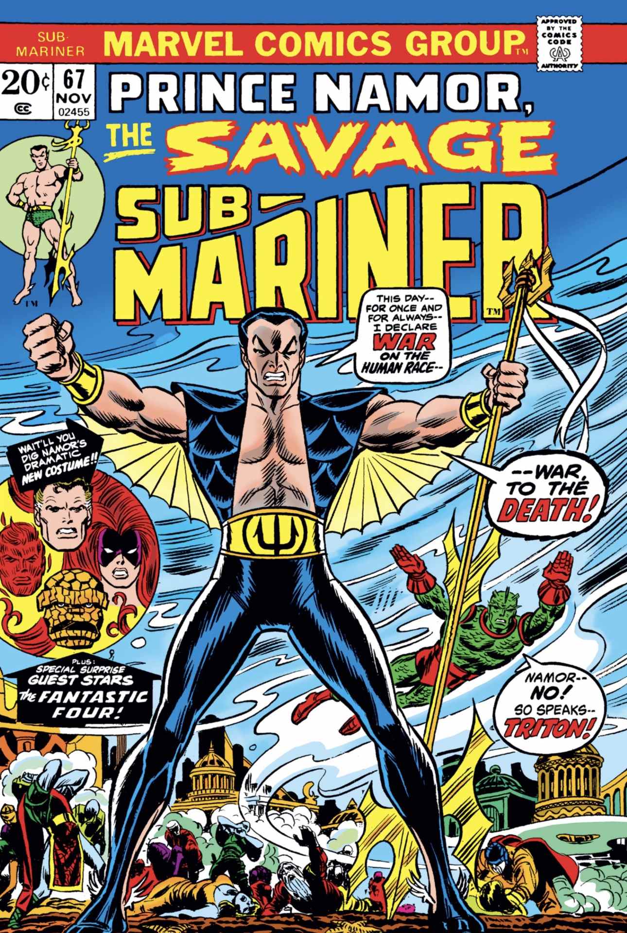 Namor dans Marvel Comics