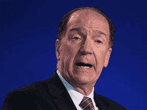 David Malpass a été nommé président de la Banque mondiale par Donald Trump en 2019. Le mandat dure cinq ans.