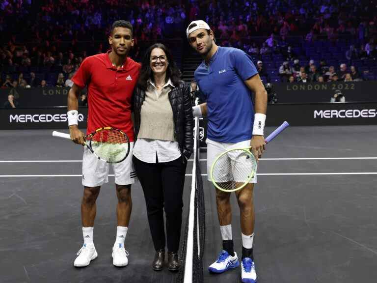 Le remplaçant de la Federer Laver Cup, Berrettini, bat Auger-Aliassime