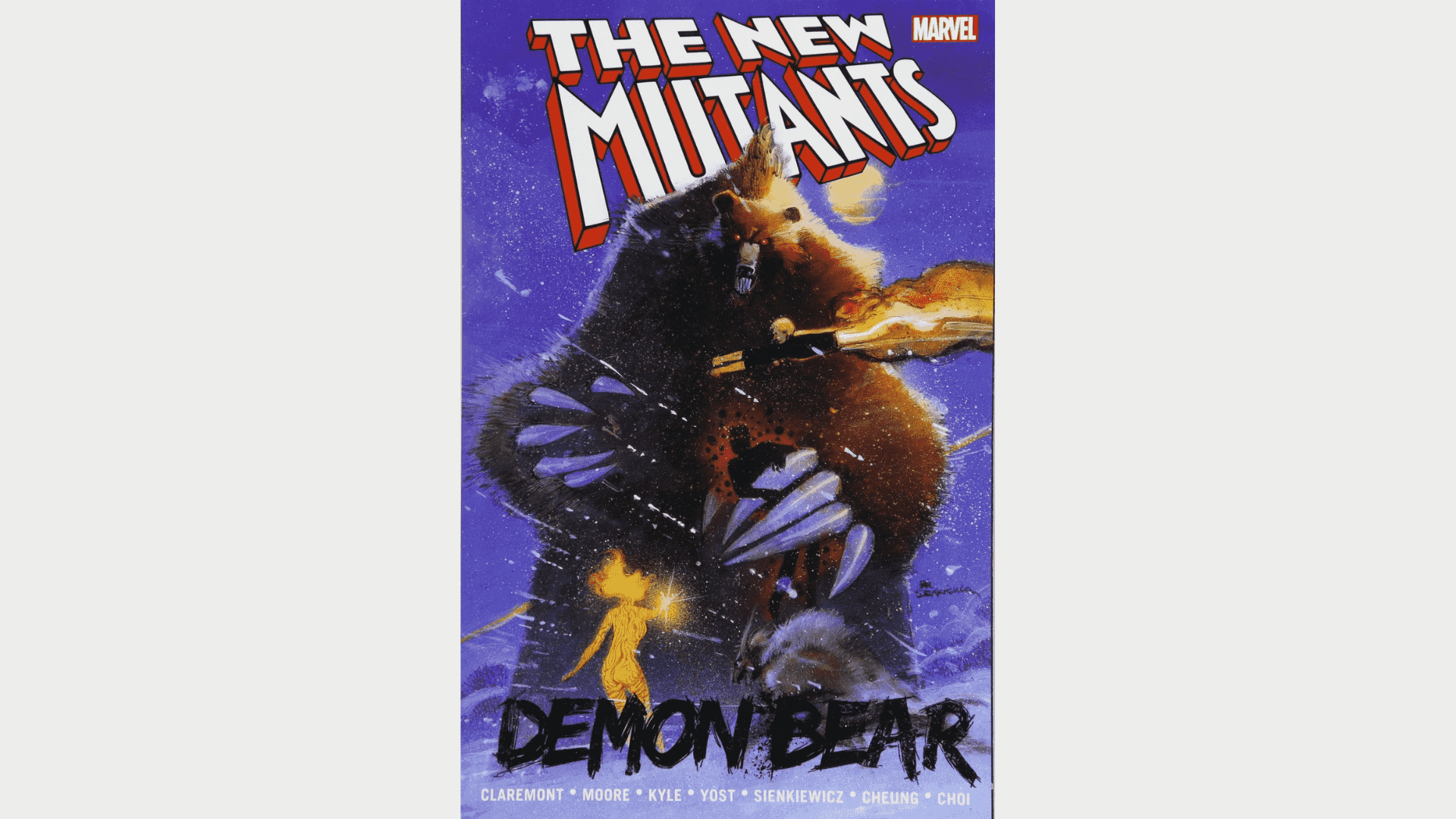 Nouveaux mutants : ours démon