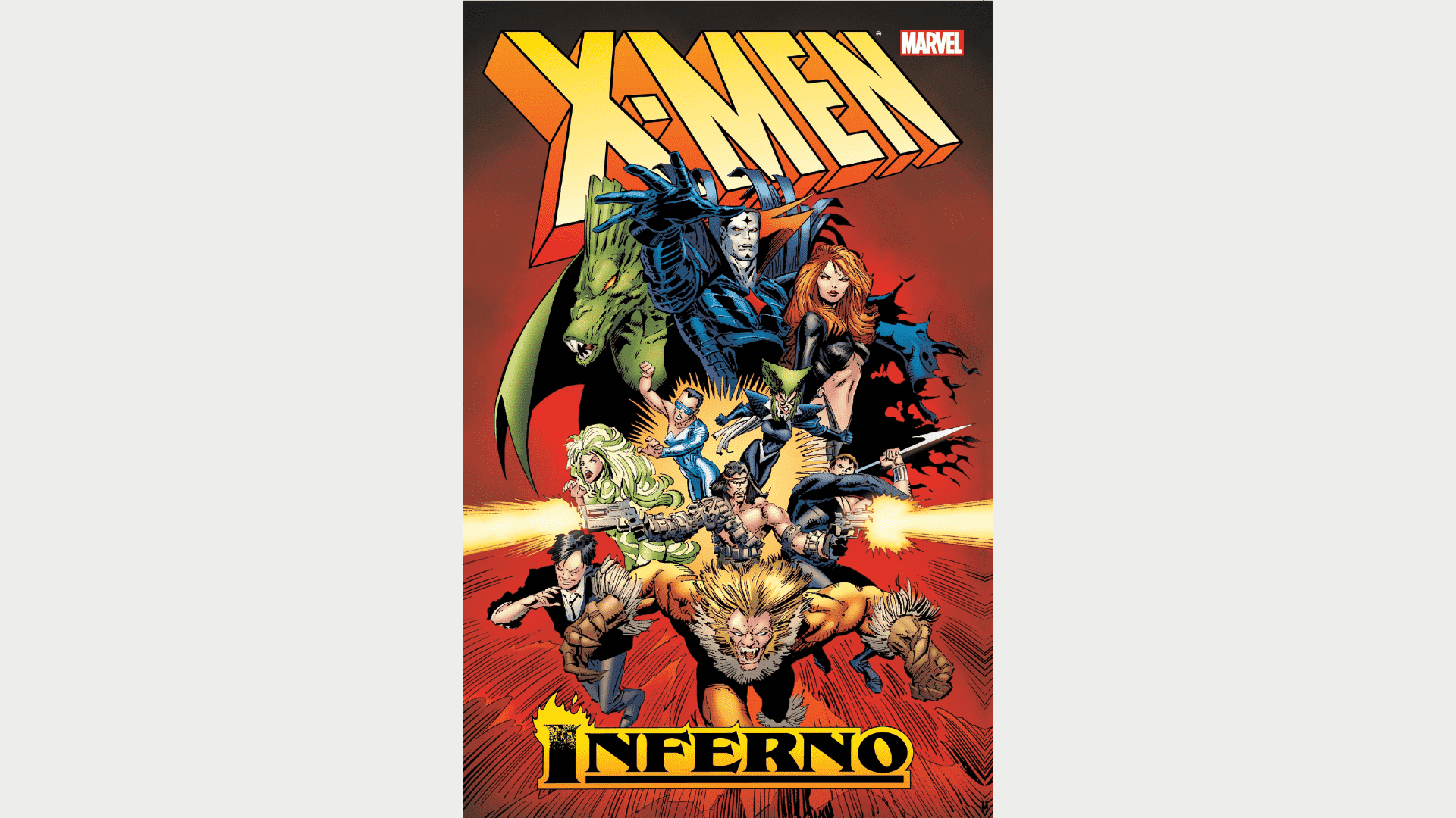 X-Men : Inferno Vol.  1