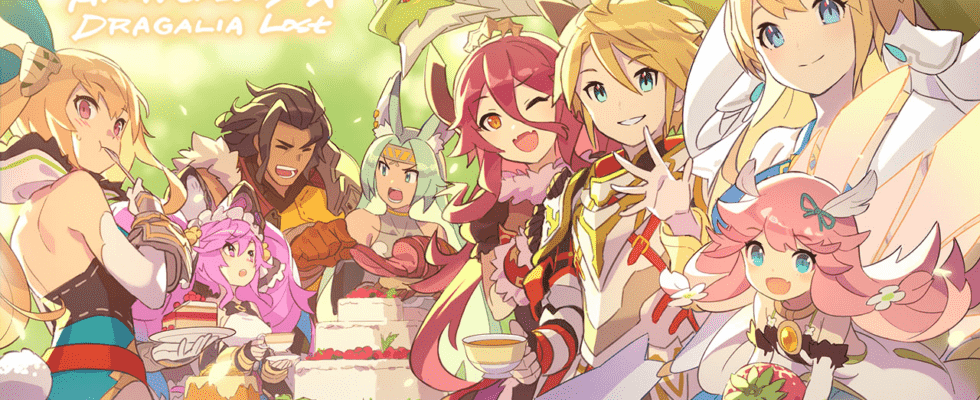 Dragalia Lost partage l'art de l'anniversaire de 4 ans, le générique de fin de la campagne principale