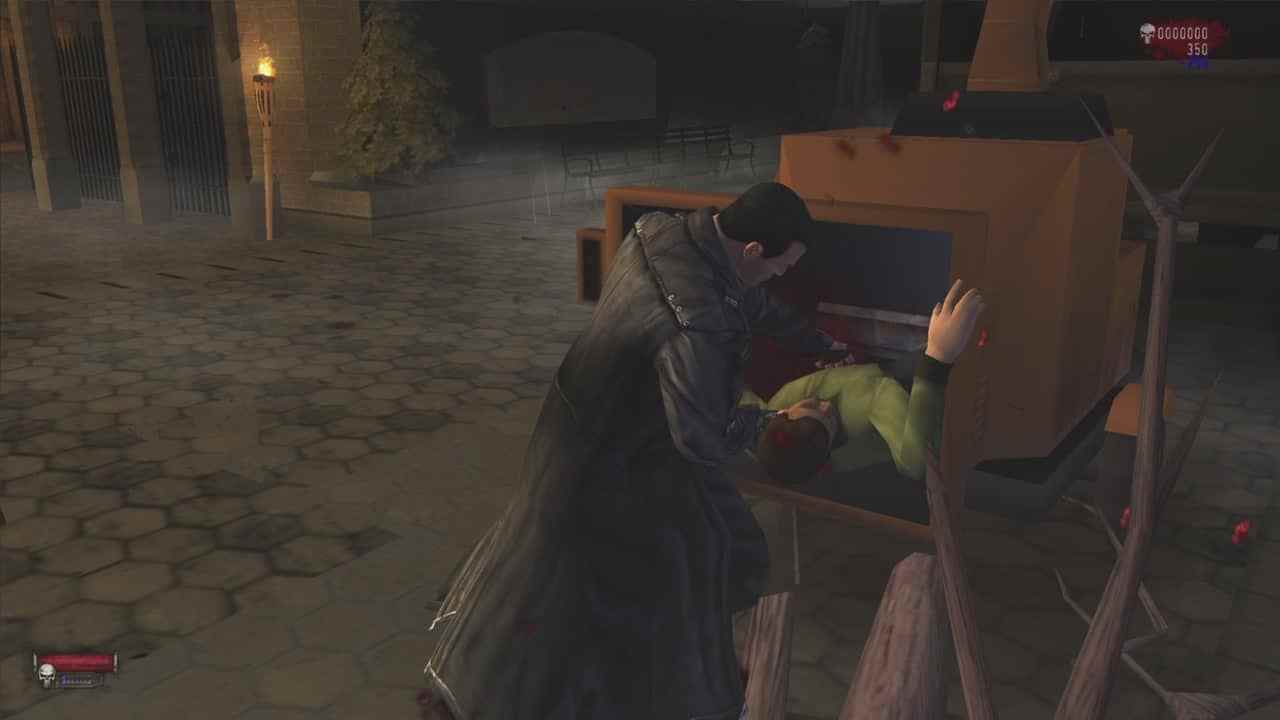 Le jeu vidéo Punisher 2005 Volition THQ ultra violent violence censurée meurtre gore torture non censurée