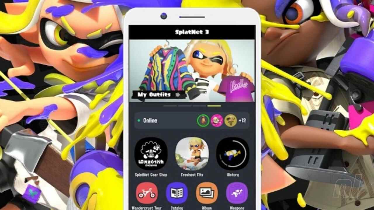 Vous pouvez maintenant ajouter des widgets Splatoon 3 aux écrans d'accueil Android et iOS
