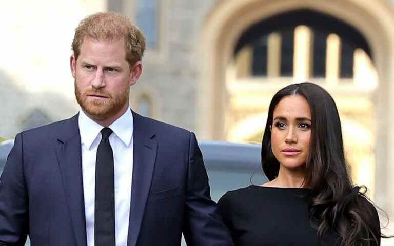 Le duc et la duchesse de Sussex «rétrogradés» sur le site Web de la famille royale